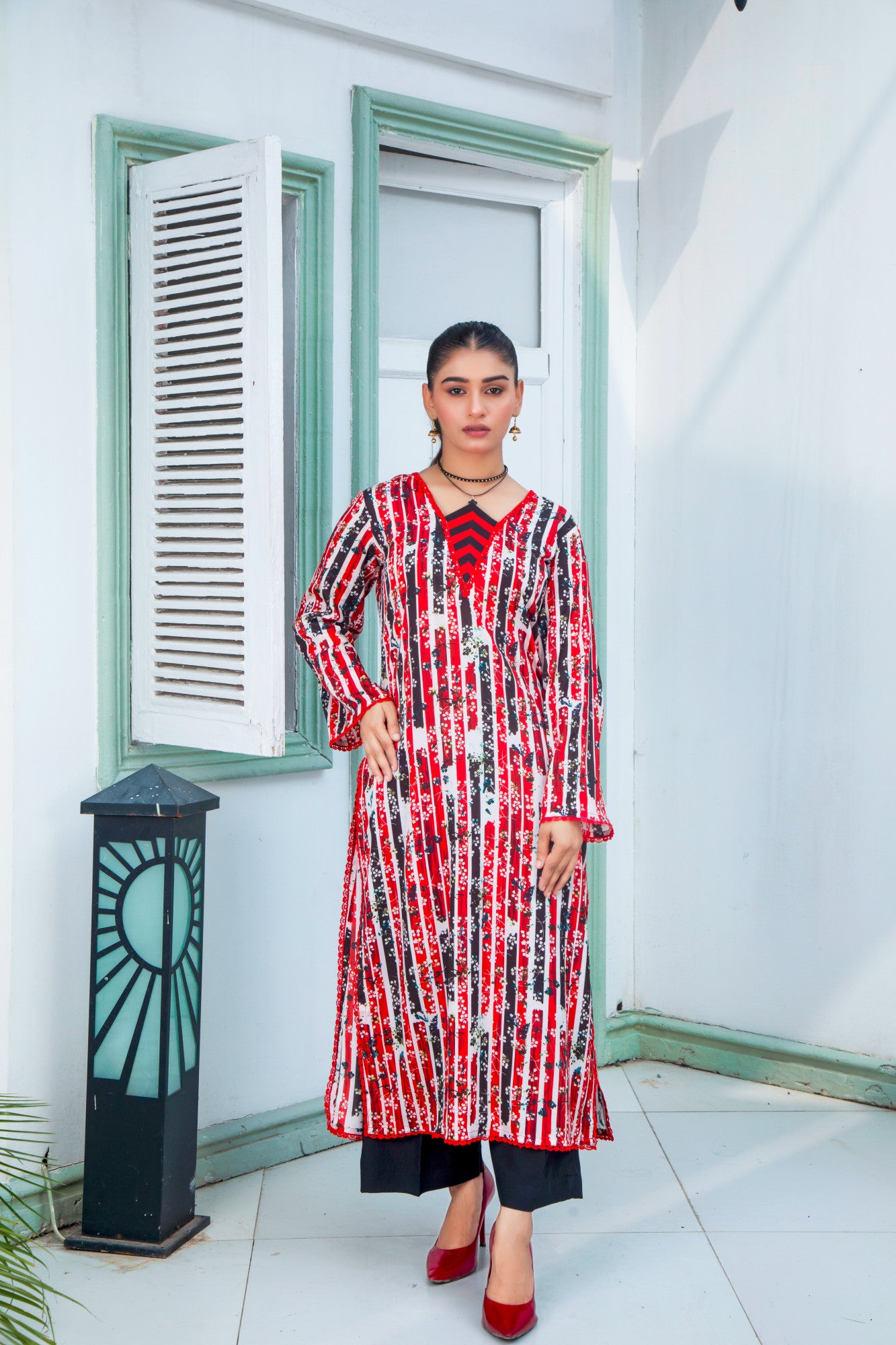 Trendy casual wear for women in stylish prints