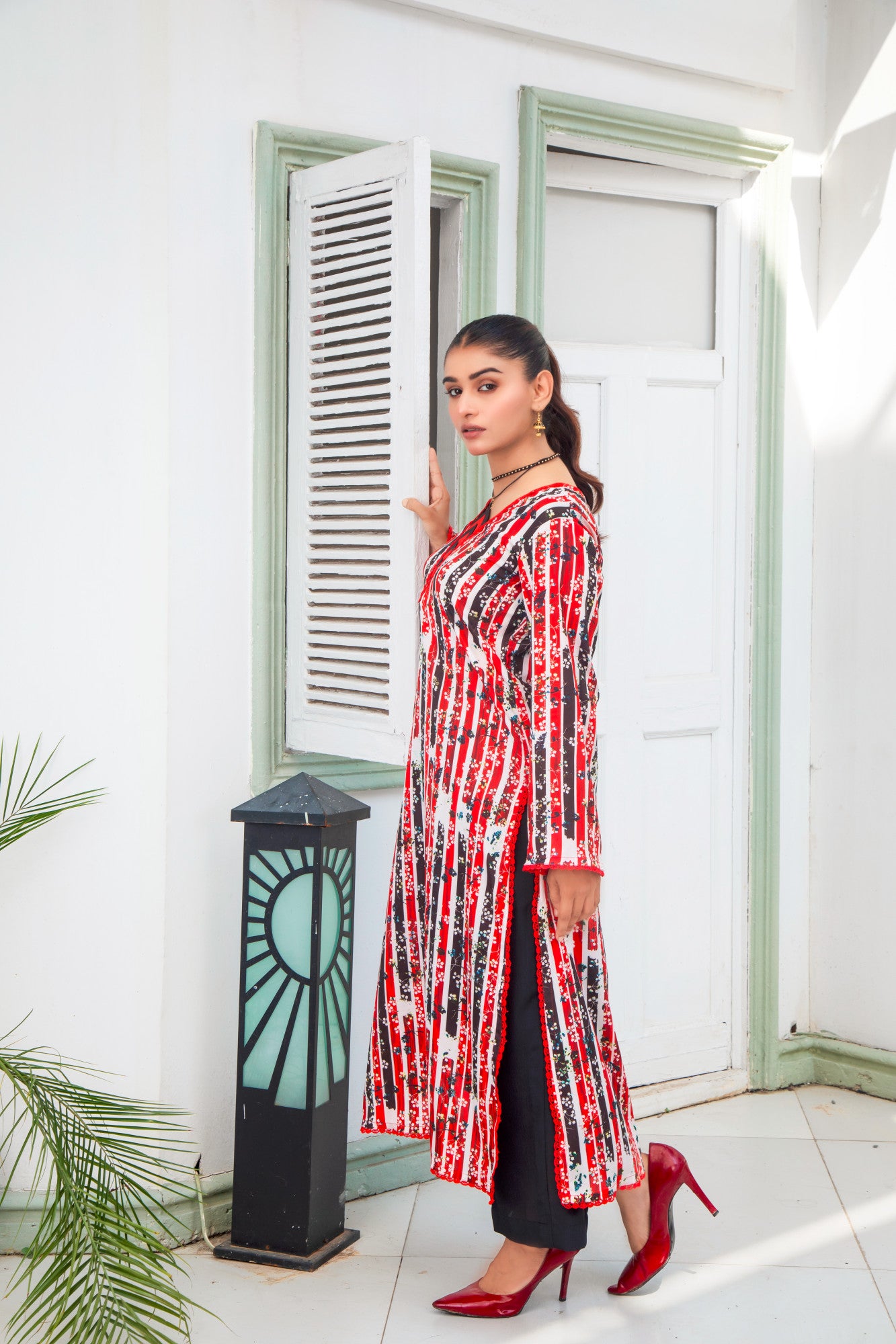 Trendy casual wear for women in stylish prints