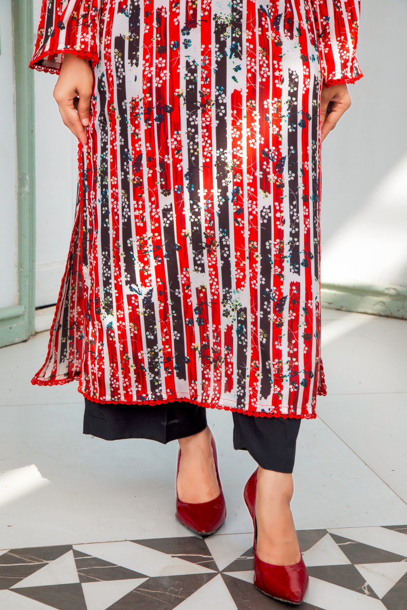Trendy casual wear for women in stylish prints